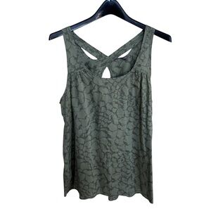 The North Face Green Tank Top XL